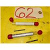 Image 1 : Set(2) of New Solid Carbide End Mill 1/8" 4fl.