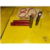 Image 1 : Set(2) of Solid Carbide End Mill 3/8" 2fl.