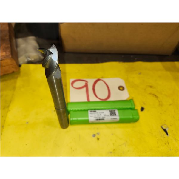 HELICAL Solid Carbide End Mill 5/8" 3fl.