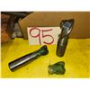 Image 1 : Set(2) of Solid Carbide End Mill 1" 2fl. Rad. Shank 1"1/8