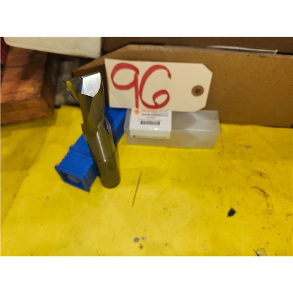 DEBOER Tool Carbide End Mill 25mm 2fl. R. 1mm