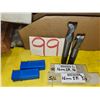 Image 1 : Set(2) of DEBOER Tool Carbide End Mill 16mm 2fl. Regrinded Tip