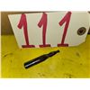 Image 1 : QuickGrind Solid Carbide Taper End Mill shank 3/8"