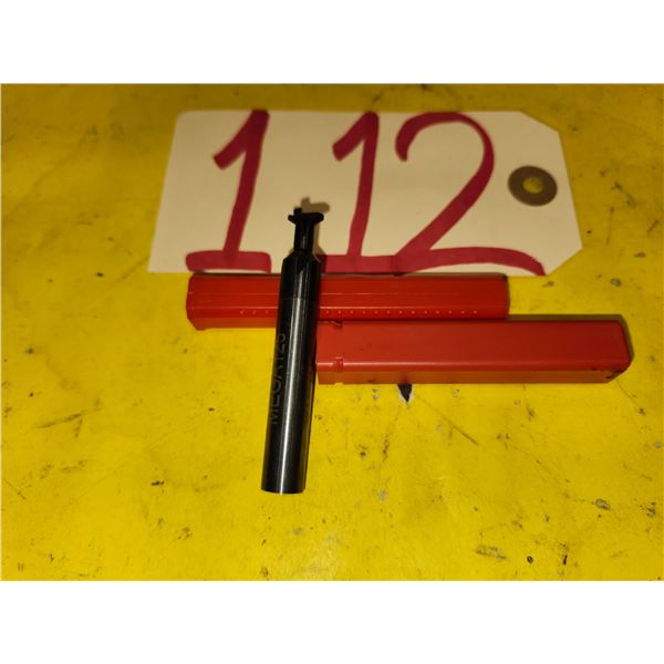 Carbide MEGA 125 T Slot Keyseat Milling Cutter 3/8"(unclaimed)