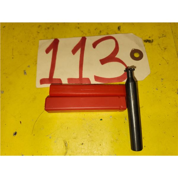 Carbide MEGA 123 T Slot Keyseat Milling Cutter 3/8"