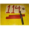 Image 1 : Carbide HTC-USA T Slot Keyseat Milling Cutter 5/16" x .062"