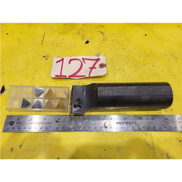 Boring Bar with Inserts(7) TPUN
