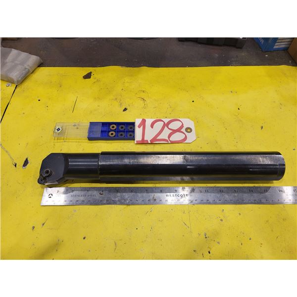Valenite S32V-MRGNR-4 Boring Bar with Inserts(6)