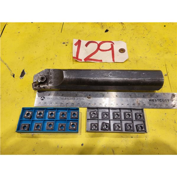 Boring Bar 1"3/8 RSMBN 24-4 with Inserts(20)