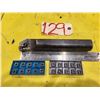 Image 1 : Boring Bar 1"3/8 RSMBN 24-4 with Inserts(20)