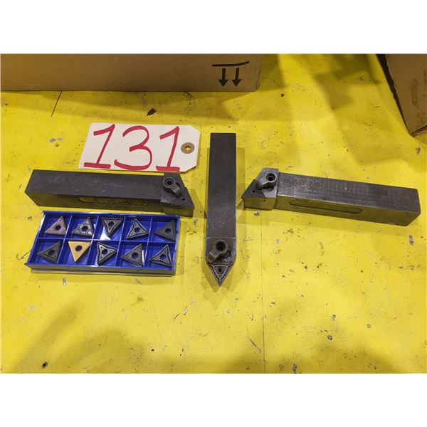 Kit(3) of Left-Center-Right hand Holders with Inserts(10) TMNG-432