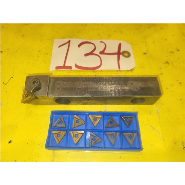 Kennametal Holder with Inserts(10)