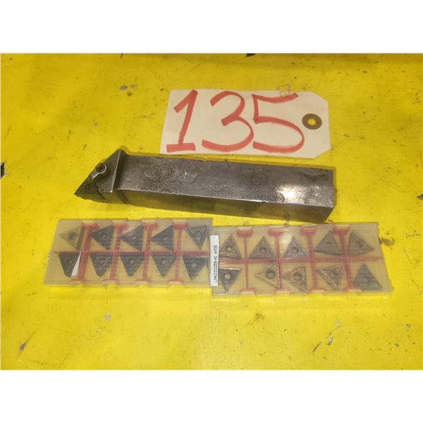 Valenite Holder with Inserts(20) TNMG-332