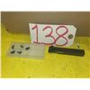 Image 1 : Kennametal Grooving/hreading Holder with Inserts(5)