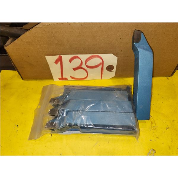 Lot(4) of Carbide Tip Tool Bit 3/4"