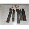 Image 1 : Lot(5) of Carbide Tip Tool Bit 1"