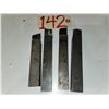 Image 1 : Lot(4) of Carbide Tip Tool Bit 1"