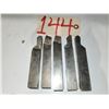 Image 1 : Lot(5) of Assorted HSS Tool Bit 3/4"