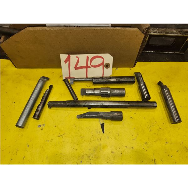 Lot(9) of assorted Boring Bar