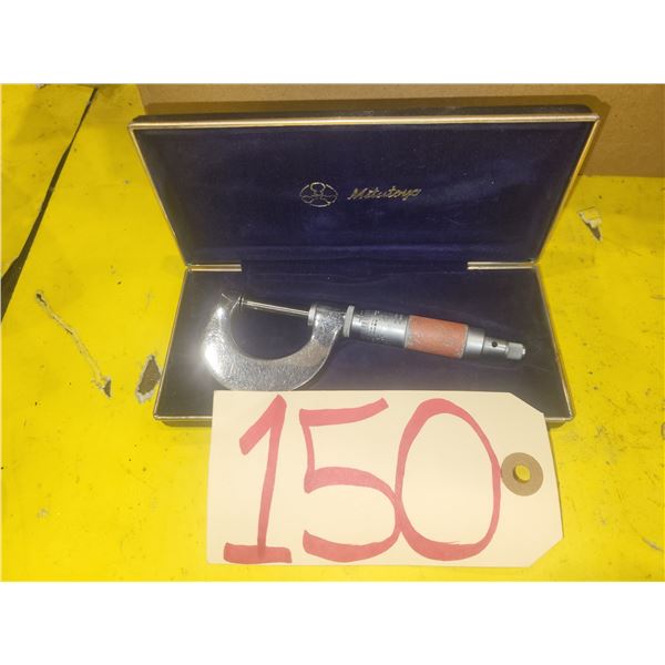 Tubular Disc Micrometer 0-1"