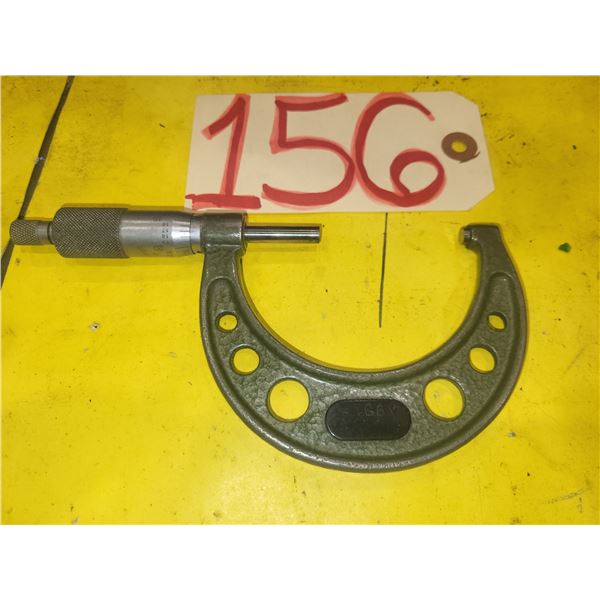 Mitutoyo Micrometer 2"-3"