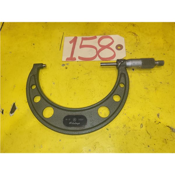 Mitutoyo No.103-219A Micrometer 4"-5"