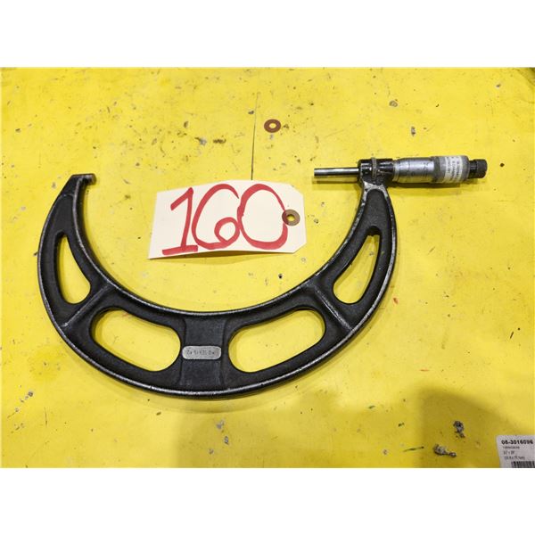 Starrett No.436 Micrometer 7"-8"