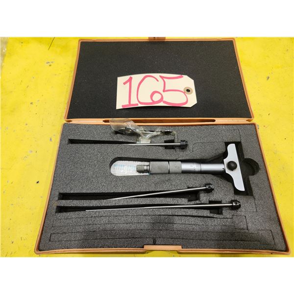 Mitutyo 129-127 Depth Micrometer
