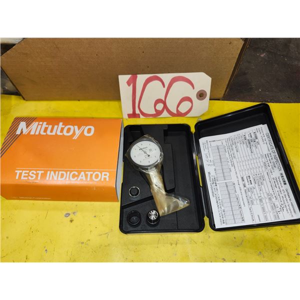 New Mitutoyo 513-403-10E Test Indicator