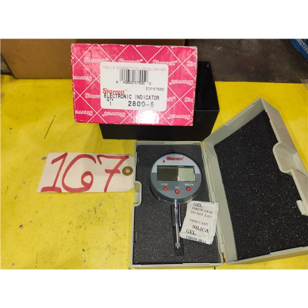 New Starrett 2800-5 Electronic Indicator