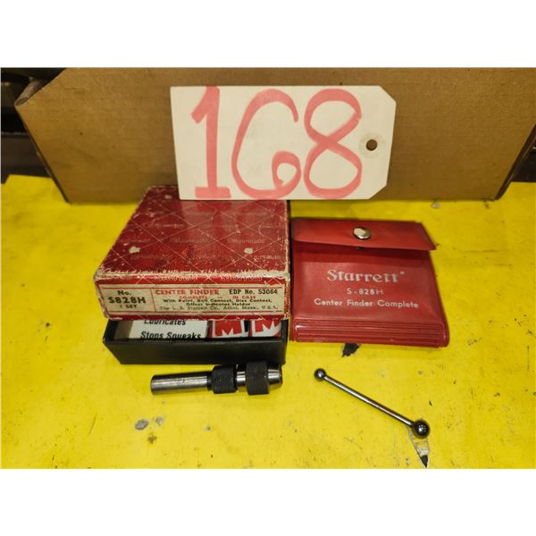 Starrett No.S-828H Center Finder
