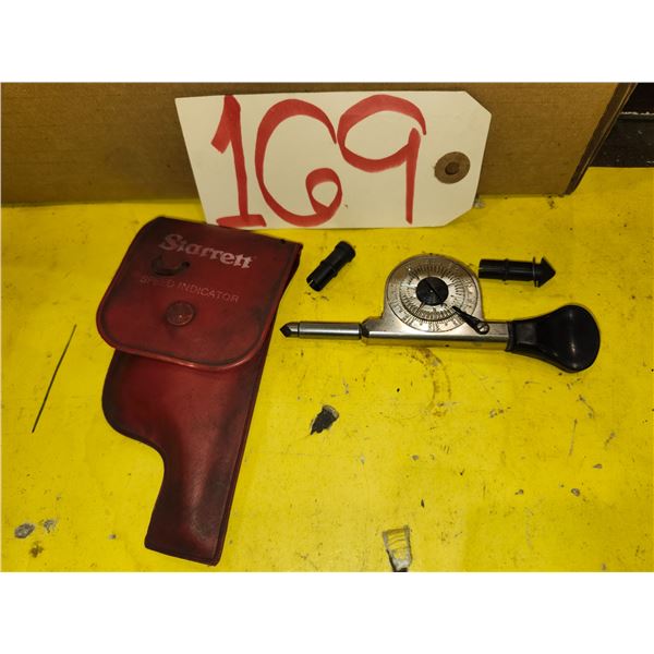 Starrett Speed Indicator
