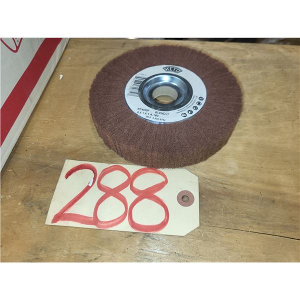 KETO Blend-it (scotch-Brite) Wheel 6" x 1" x 1" Gr. 180