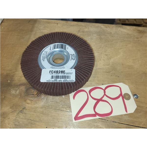 KETO Dual-Blend (scotch-Brite) Wheel 6" x 1" x 1"  Gr.240/280