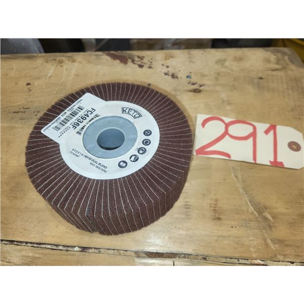 KETO Blend-it (scotch-Brite) Wheel 6" x 2" x 1" Gr. 180