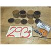 Image 1 : Lot of Velcro Disc 1"1/2 Gr.Coarse with Mandrel