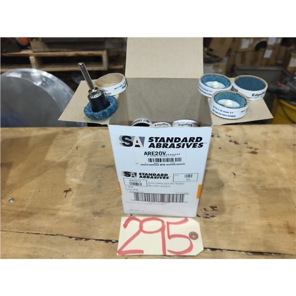 Lot(50) of EDGE Pro 2" Scotch-Brite with Mandrel