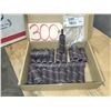 Image 1 : Box(25) of Spiral Band 3/4" x 2"1/2 with Mandrel Rubber Drum 3/4" x 2"