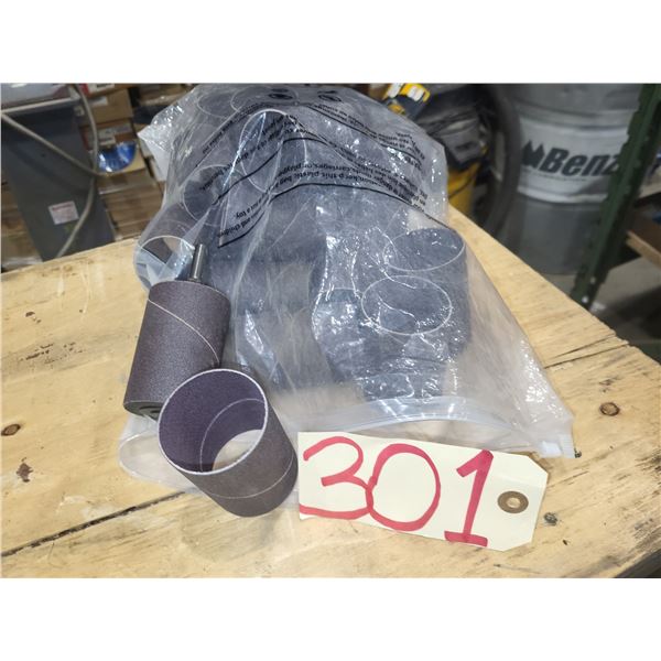 Bag of Spiral Band 2" x 3" with Mandrel Rubber Drum