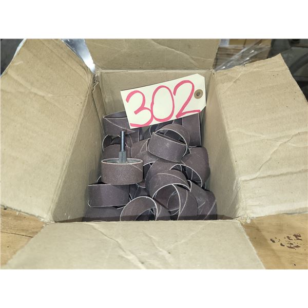 Box of Spiral Band 2" x 1" with Mandrel Drum 2" x 3/4"