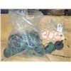 Image 1 : Bag of Spiral Band 1"1/2 x 1/2" with Mandrel Rubber Drum