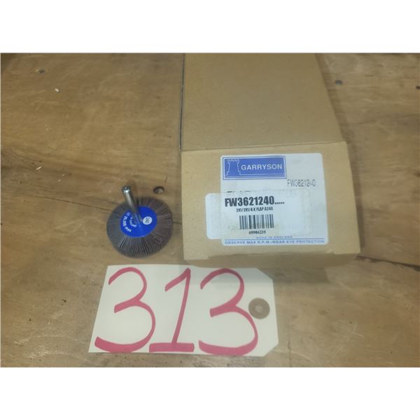 Box(10) of FlapWheel 2" x 1/2" x 1/4" Gr.240