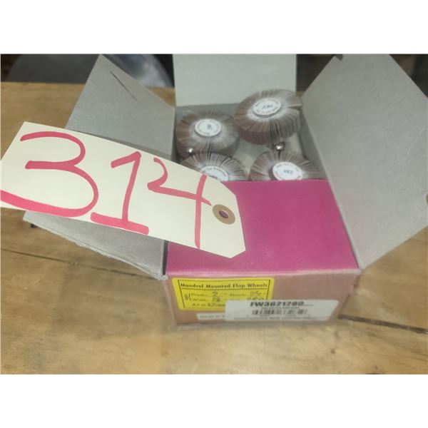 Box(10) of FlapWheel 2" x 1/2" x 1/4" Gr.280