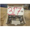 Image 1 : Box(10) of FlapWheel 3/4" x 1/2" x 1/4" Gr.80