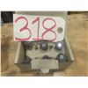 Image 1 : Box(10) of FlapWheel 3/4" x 1/2" x 1/4" Gr.320
