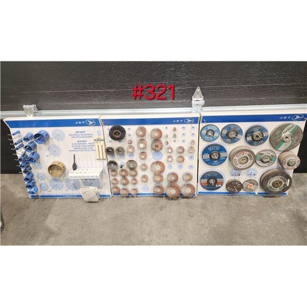 Lot of JET panels with contain