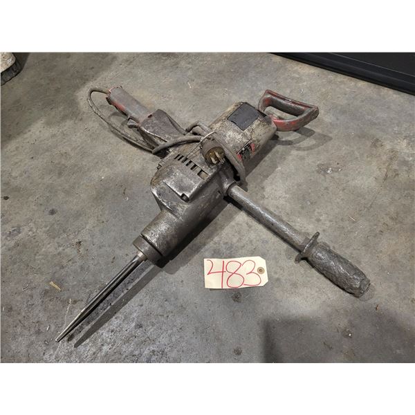 Milwaukee Heavy-Duty 1"1/4 Super Holde Shooter