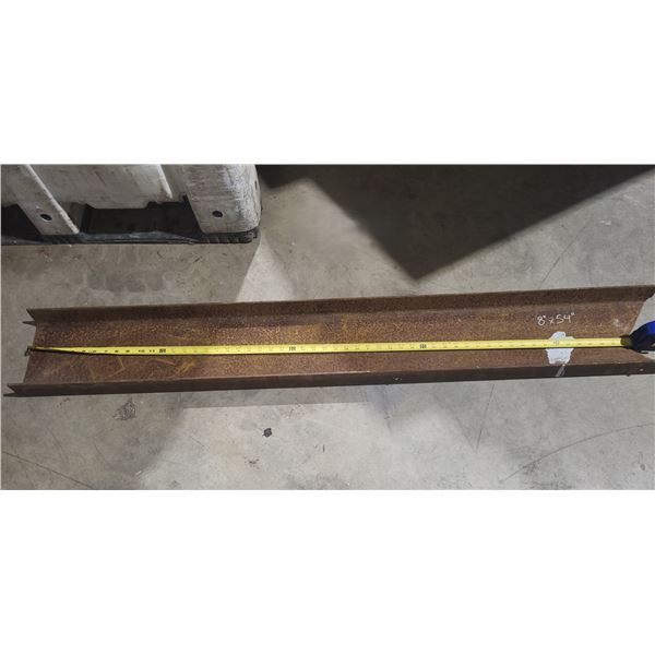 U-Beam 8" x 54"