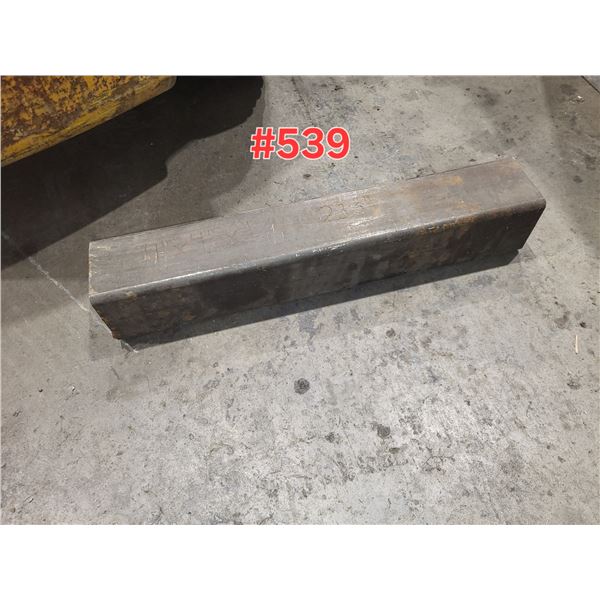 Tube Carré 4" x 1/4" x 23,5"