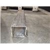 Image 2 : Tube Carré 4" x 1/4" x 23,5"